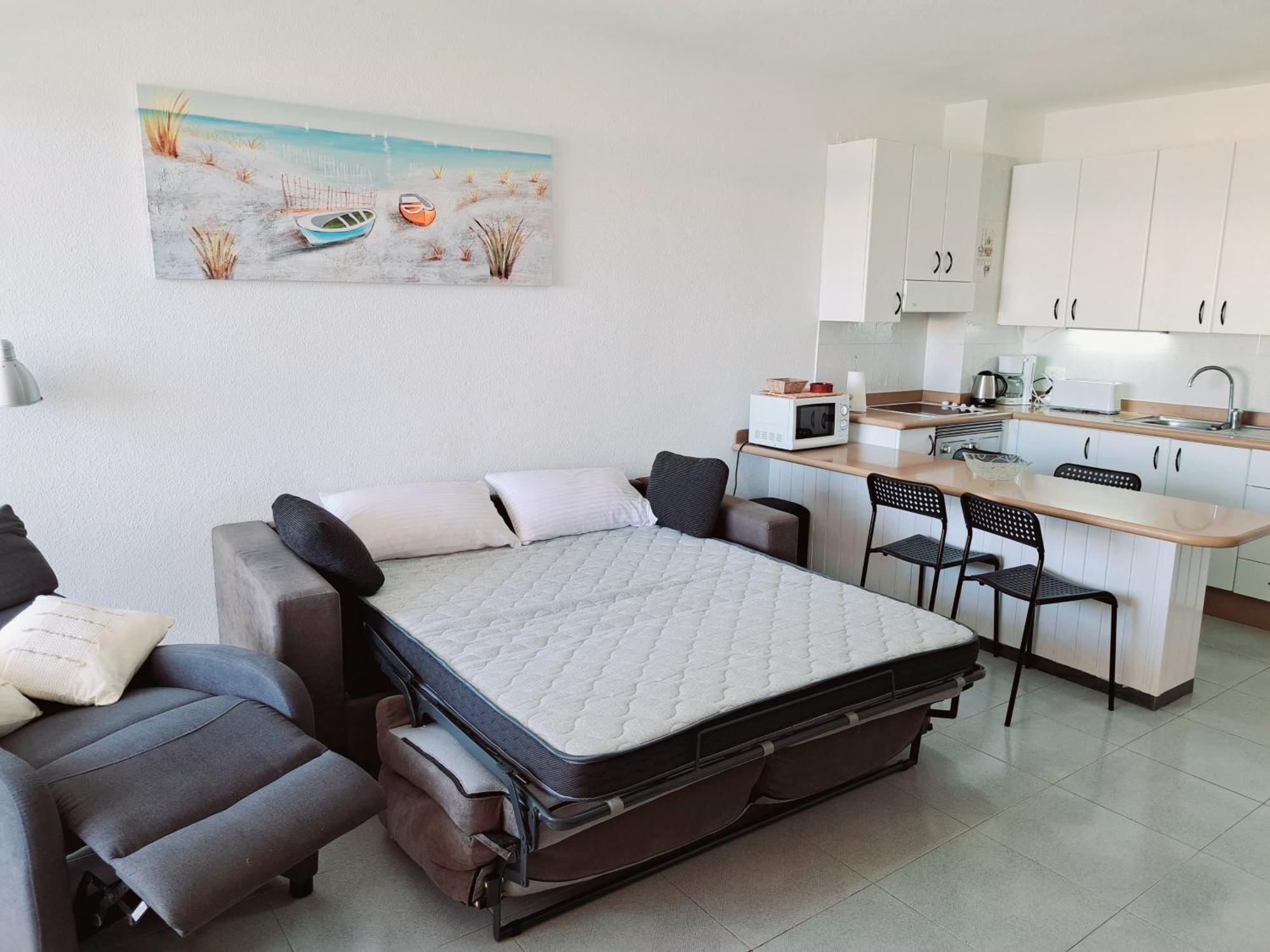 Estrella Del Mar Apartment El Medano  Ngoại thất bức ảnh